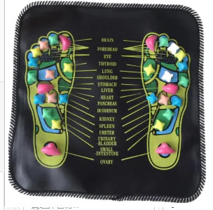 Walk Stone Foot Pain Relief Massager Mat